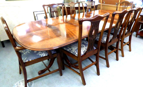 Dining set table 254cm - dining, set-table