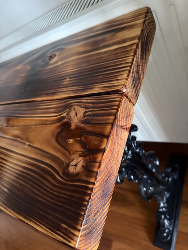 Wood table high - table,