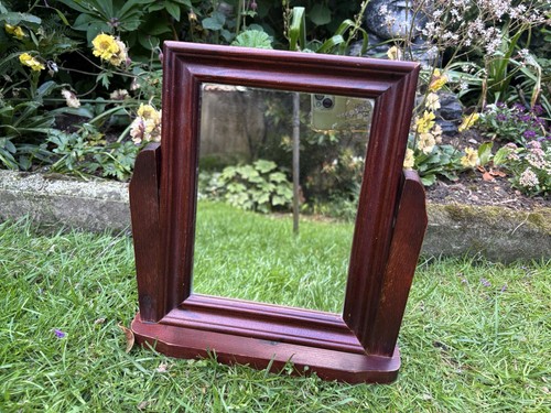 Vintage mahogany wooden