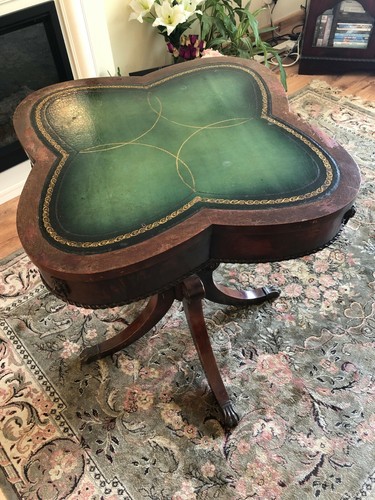 Table antique wood - table, wooden