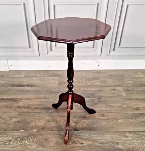 Vintage mahogany wine table - vintage,