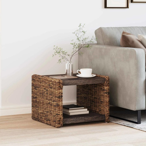 Walplus mahogany natural table - mahogany,