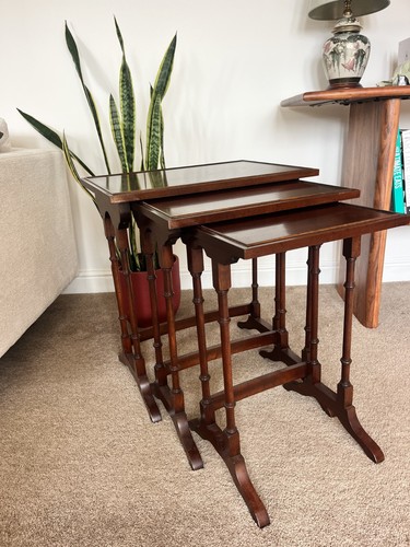 Set vintage wooden - set,
