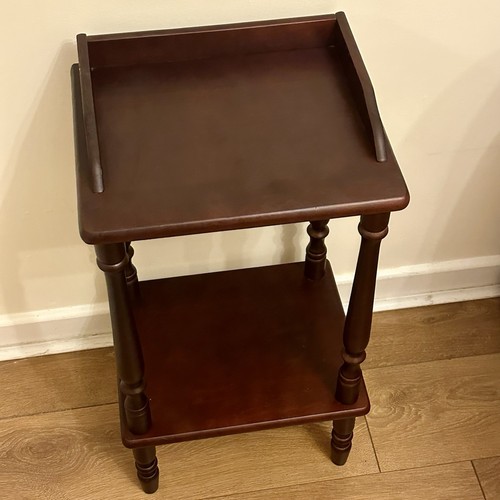 Vintage mahogany wooden - mahogany,