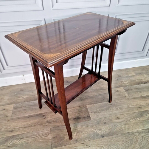 Antique wooden side - antique,