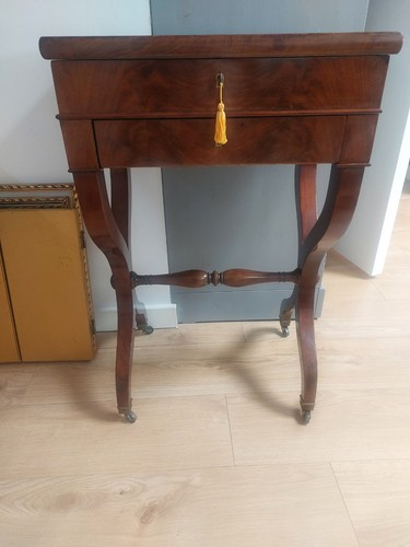 Superb antique mahogany work - superb,