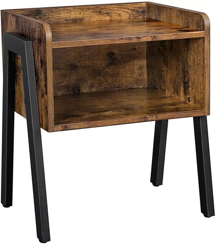 Mahogany side table - side,