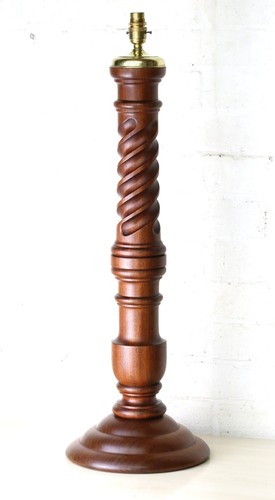 Large antique mahogany wooden - large,