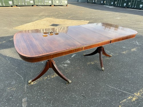 Antique mahogany extending - mahogany,