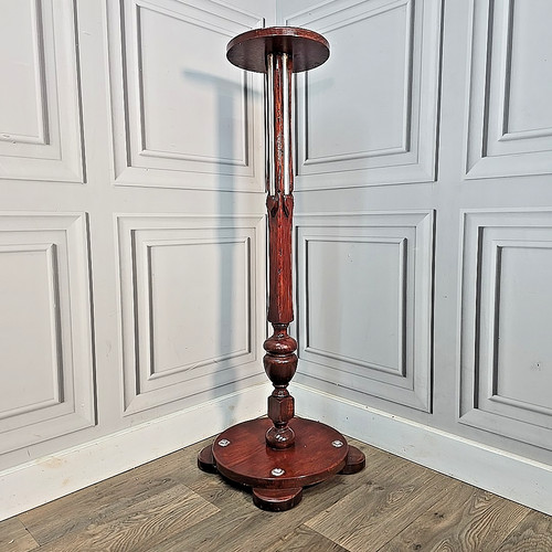 Vintage plant stand torchere - vintage,