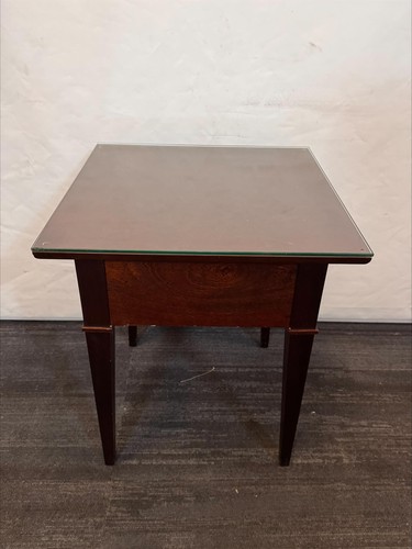 Mahogany small wooden - mahogany, side