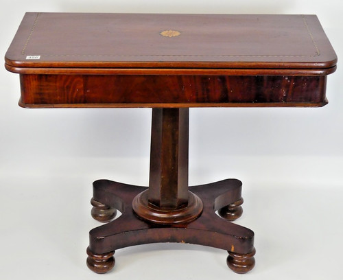 19th century mahogany tea - 19th,