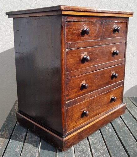 Antique small apprentice piece - antique,