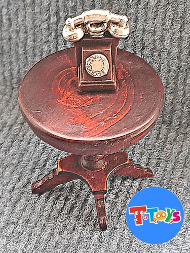 Dolls house wooden mahogany