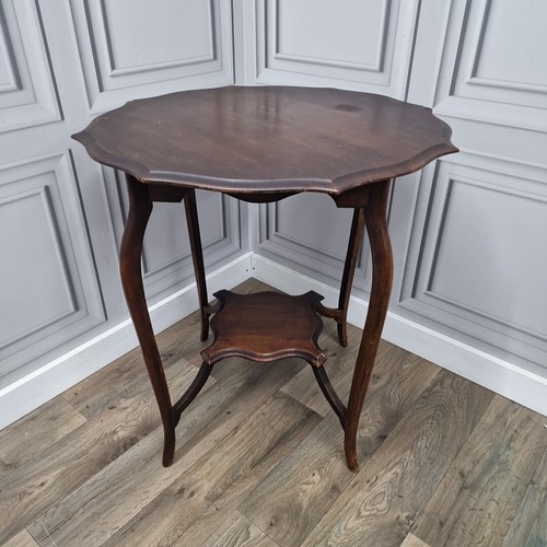 Antique wooden edwardian table - antique,