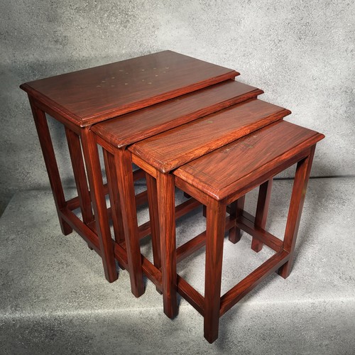 Vintage set wooden nest - vintage,