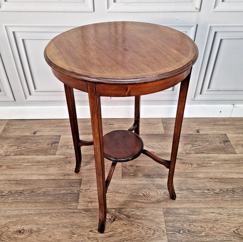 Antique round hall - antique,