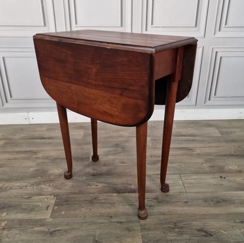 Antique drop leaf - antique, table