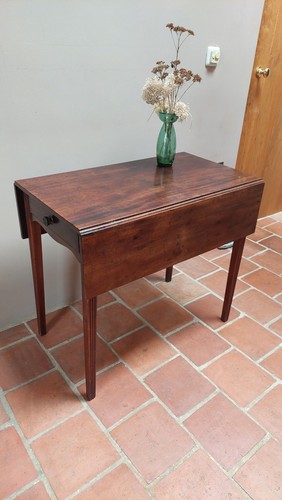 Antique sheraton mahogany - antique,
