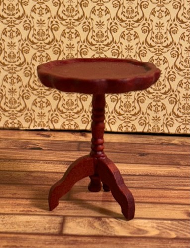 Doll house wooden - doll's, red