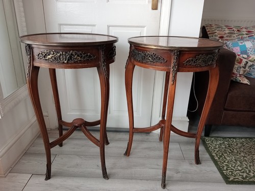 Antique occasional table - table,