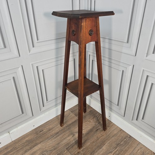 Antique plant stand arts - antique, &