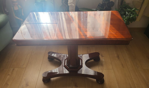Xix century mahogany - xix, extending