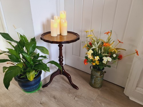 Vintage wooden table embossed - vintage,