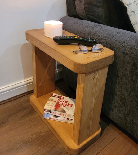 Rustic wooden solid - rustic, 22cm