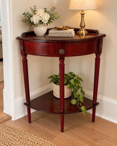 Vintage mahogany coloured - mahogany,