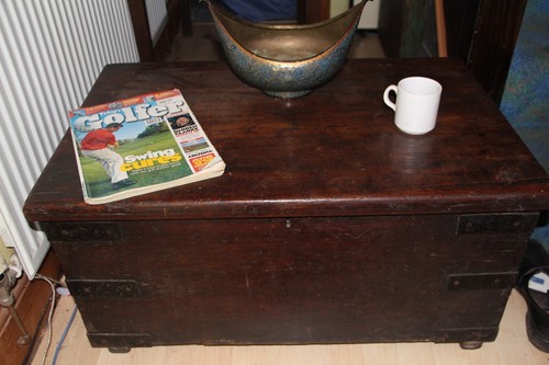 Vintage wooden mahogany - wooden,