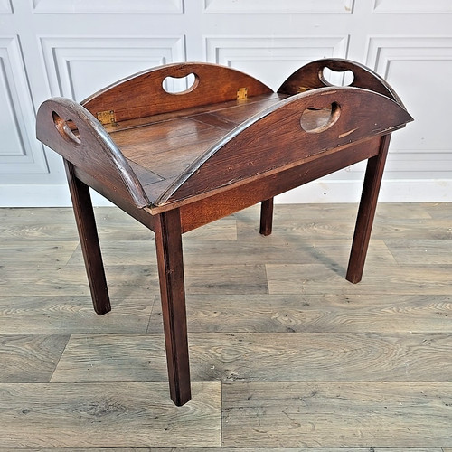 Antique style butler tray - antique,