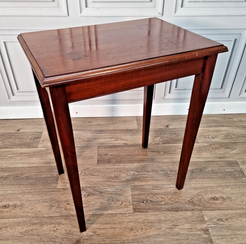 Antique mahogany side - mahogany,