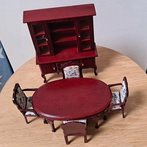 Dolls house wooden - house, 1:12