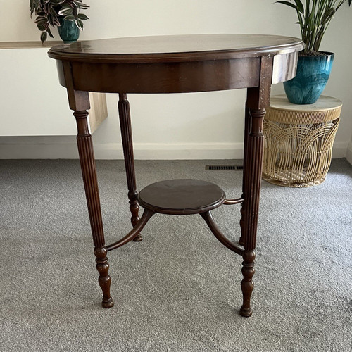 Antique edwardian mahogany - antique,