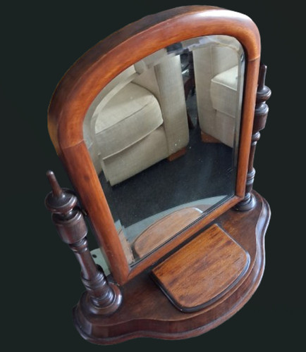 Victorian wooden dressing - victorian,