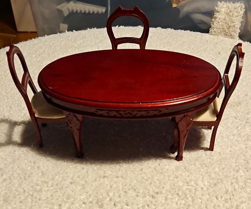 Dollhouse wooden dining - dollhouse,