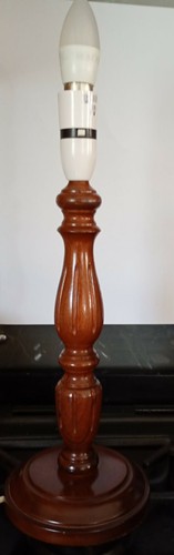 Vintage mid century turned - vintage, mid-century