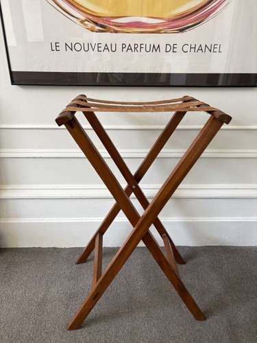 Antique wooden folding - wooden,