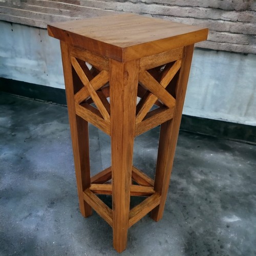 Wooden side table solid wood - table,