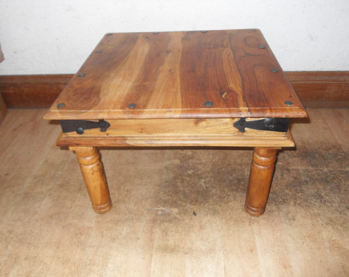Vintage small solid oak - ,