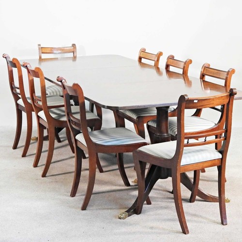 Newly polished mahogany - polished,