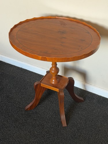 Vintage wooden accent side - vintage,