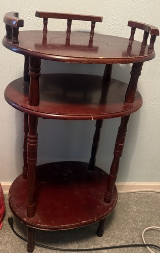 Vintage wooden tier side - vintage,