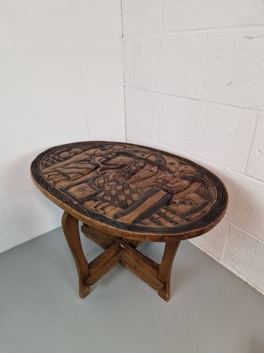 Vintage wooden african carving - vintage,