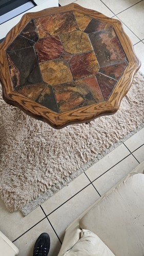 Mahogany wooden living - mahogany,