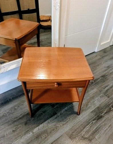 Vintage wooden occasional side