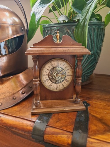 Vintage jacobian clock arts - clock,