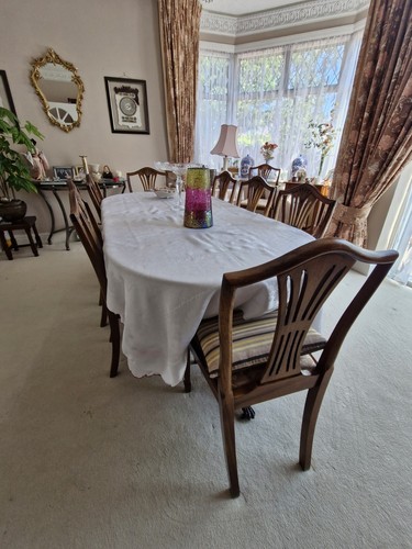 Antique formal dining table - antique,