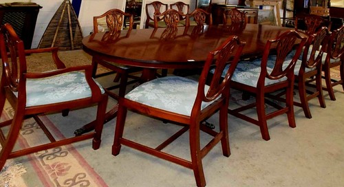 Dining set table 264cm - dining, set-table
